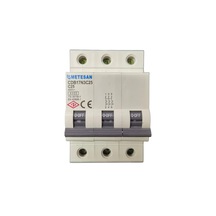 Metesan 3x25a C Tipi W Otomat Sigorta