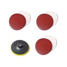 Tr Hand Sfd Cırtlı Zımpara Diski Seti, 115 Mm, 6 Yedek Parçalı