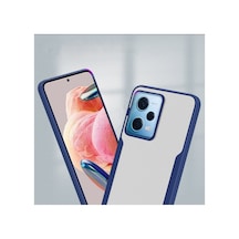 Redmi Note 12 5g Kılıf Platin Silikon - Lacivert Bzsxx00 1