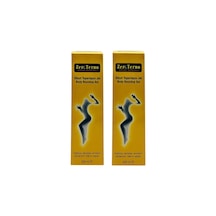 Zero Termo Vücut Sıkılaştırıcı Selülit Görünümü Azaltmaya Yardımcı Bitkisel Bakım Jeli 2 x 200 ML