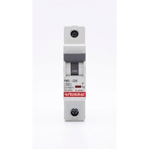 1 Adet Federal 1x25 A C Tipi 3ka Otomatik Sigorta Fm3-c 9ec-c0331-0d25 Diğer