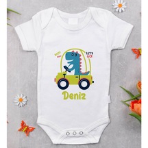 Bitmeyenkartus Bk Kids Isimli Bebek Body Zıbın - Model 34