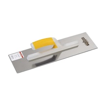 Kristal Alçı Malası Paslanmaz Plastik Sap 35cm 36626