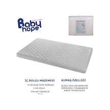 70 x 130 Babyhope Alezli Visco Oyun Parkı Yatağı