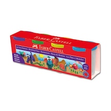 Faber-castell Su Bazlı Oyun Hamuru 4 Klasik Renk