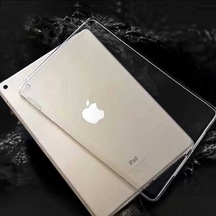 Apple Uyumlu iPad 7 Nesil 10.2 Nç 2019 Tablet Süper Şeffaf Silikon Kılıf