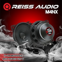 Rs-m4nx Max Power: 120w 10 Cm Mıdrange