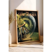 The New Yorker Çerçeveli Tablo June 15 1957 - Archers