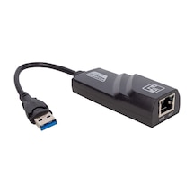 POWERMASTER PM-16299 USB 3.0 TO ETHERNET 10/100/1000MBPS GİGABİT ETHERNET ÇEVİRİCİ ADAPTÖR