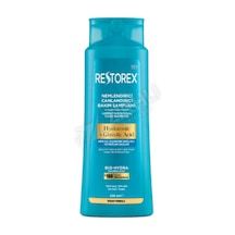3 Adet Restorex Şampuan Hyaluronic & Glycolic 500 Ml