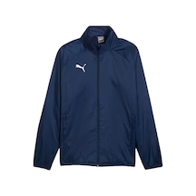 Puma Teamgoal All Weather Jacket Erkek Futbol Antrenman Yağmurluk 65903806 Lacivert Lacivert