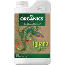 Advanced Nutrients Og Organics Iguana Juice Grow 1 Litre