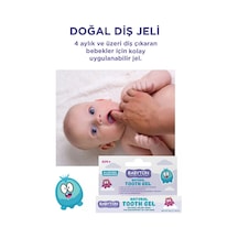 Bebekler İçin Doğal Diş Jeli Mavi