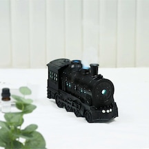 Tren Şeklinde Buharlı Oda Hava Nemlendirici Işık Fonksiyonlu Buhar Makinesi