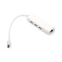 Yediverenbilişim Dark Usb 3.1 Typec 3 X Usb3.0 Hub Ve 1 X Gigabit Ethernet