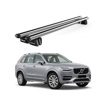 Pençe Volvo Xc90 Ara Atkı 2015 Ve Sonrası Uyumlu Gri Ara Atkı Port Bagaj Tavan Barı