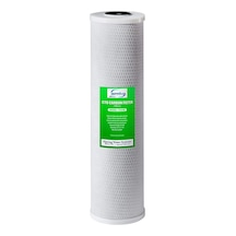 İspring Fc25b Tüm Ev Su Filtresi Yedek Kartuşu, Cto Karbon Bloğu, 20" X 4,5" Diğer