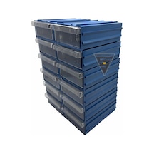 Sembol 101 Plastik Çekmeceli Kutu 122x85x41mm 60 Adet