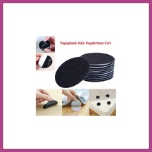 Gees Global Halı, Kilim Paspas Kaydırmaz Cırt 10 Set Gbzs