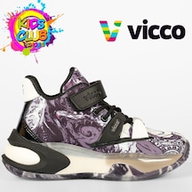 Vicco Universe Ortopedik Çocuk Spor Ayakkabı Siyah