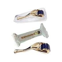 Srs 0.50mm Gold Dermaroller Masaj Aleti 540 Iğneli Mavi Su Serum Tarağı Saç, Yüz, Vücut Karışık