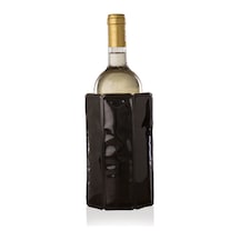 Vacu Vin Aktif Cooler Şarap Soğutucu Kılıf / Siyah Çok Renkli