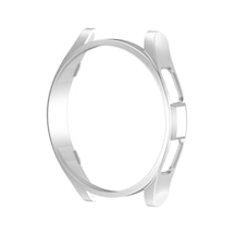Galaxy Watch 6 Classic 47mm Sert Pc Kasa Koruyucu Zore Watch Gard 28-gümüş