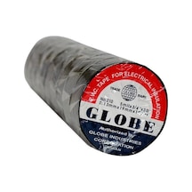 Globe Siyah İzole Bant 10 Adet Elektrik Bantı