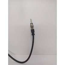Oto Anten Kablosu 30cm - Oto Teyp Anten Bağlantı Kablosu Uyumlu