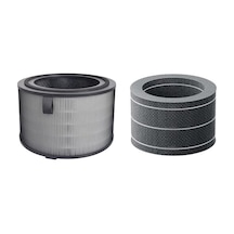 Philips Ac3420 Pureprotect Water 2'si 1 Arada Hava Temizleyici Ve Nemlendirici İle Uyumlu Filtre Seti Hepa Filtre Fy3400/30 + Nemlendirme Filtresi Fy3401/00