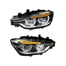 Autogp Bmw F30 Ön Far Lambası Lci Model Bixenon Uyumlu 2012 / 2018