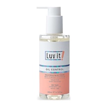 Luvit Sebum Dengeleyici Yüz Temizleme Jeli Karma Yağlı Ciltler 200 ML