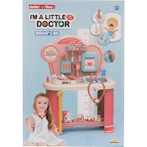 24 Cm 16 Parça Ayaklı Doktor Seti 2123