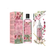 Akçay Japon Kiraz Çiçeği Cam Şişe Kolonya 250 ML + Sprey Kolonya 150 ML