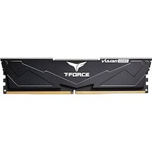 Team T-Force Vulcan Black 32 GB (2x16GB) DDR5 6000 Mhz CL 38 Gaming Ram