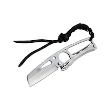 Dpx Gear Hit Cutter Tx01 Outdoor Kamp Bıçağı Metal 19 Cm - İpli Sap, Kılıflı Çok Renkli