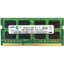 Samsung M471B5273DH0-CH9 4 GB 2Rx8 PC3-10600S-09-11-F3 1333 MHz DDR3 Notebook Ram
