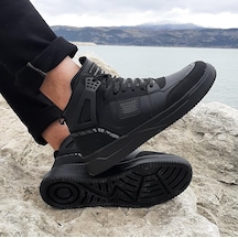 Dunlop 2238-2243 Siyah, Fuspetli Ortapedik Boğazlı Basket Spor Ayakkabı AYKSAYAK-000490 Dunlop 2238-2243 Siyah, Fuspetli Ortapedik Boğazlı Basket Spor Ayakkabı AYKSAYAK-000490