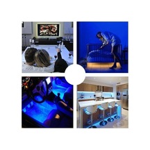Tv Arkası Aydınlatma Otomobil Ayak Altı Led Monitor Gece Ambians Lambası Çok Renkli