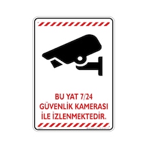 Bu Yat 7/24 Güvenlik Kamerası ile İzlenmektedir./V3