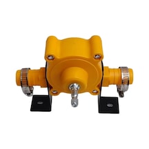 Chuangyinshop Portable Electric Drill Pump Orange Yellow Self Priming Water Transfer Pump 3 4 Hose Hand Drill Driven