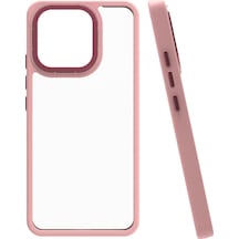 Mi 13 Kılıf Klfs Flora Kapak - Rose Gold Rose Gold