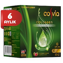 Cosvia Collagen Hidrolize Peptid 6 Pk. 180 Saşe 6 Aylık