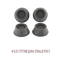 Çamaşır Buzdolabı Makinası Beyaz Eşya Titreşim Önleyici Yükseltici Ayağı Altlığı Ayaklığı 4 Adet. Gr Diğer