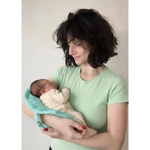 Joyous Mom & Kids Muslin Emzirme Yastığı Mint 4'li Paket