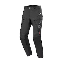 Alpinestars Hyde Xt Ds Wp Korumalı Motosiklet Pantolonu Siyah Kırmızı