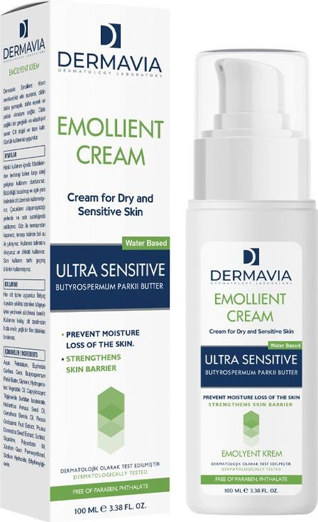 Dermavia Emolyent Krem 100 Ml