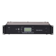 West Sound Tks 207 R V2 Akıllı Okul Zil Saati Rack Tipi