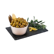 Yöre Hatay Halhalı Taş Kırma Yeşil Zeytin 2 KG