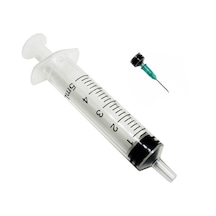 Ayset - 5 Ml 3 Parça Yeşil İğneli Enjektör 225 Adet